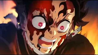 “Pay For Your Sins. WITH YOUR LIFE” TANJIRO KILLS UPPER RANK 4 HANTENGU