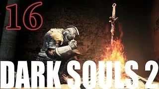 Dark Souls 2 Gameplay Walkthrough Part 16 - Boss - First Fight with Ruin Sentinels