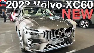 NEW 2023 Volvo XC60 Recharge AWD - Visual REVIEW interior, exterior