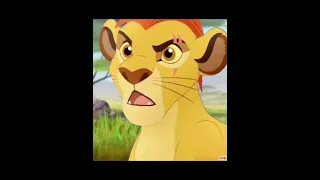 Kovu flirts with Kion #lionguard #kovu #kion #helluvaboss #short #meme