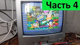 Сборка компьютера zx spectrum 128к harlequin. Часть 4 Запуск и отладка