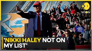 US: If not Nikki Haley, who will Trump choose as running mate? | WION