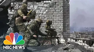 Russian mercenaries threaten to quit unless they get more ammunition