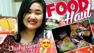FOOD HAUL (Delicious Chicharooms) | MAFBEX 2019