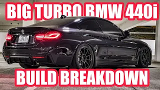 Every Mod that I've done to my Big Turbo 440i