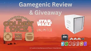 Gamegenic Product Review and Giveaway | Star Wars Unlimited