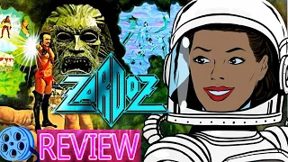 Zardoz 1974 Movie Review Deep Dive Analysis w/ Spoilers