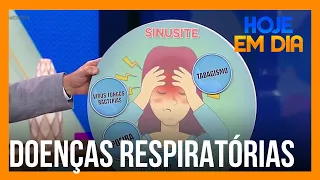 Você e o Doutor: Médico tira dúvidas sobre doenças respiratórias