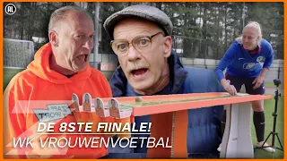 KLAARSTOMEN VOOR DE 8STE FINALE!🏆 | ZAPPSPORT WK VROUWENVOETBAL 2023 #4