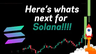 🚀 HERE'S WHATS NEXT FOR SOLANA!! SOL PRICE PREDICTION #solana #sol #solananews