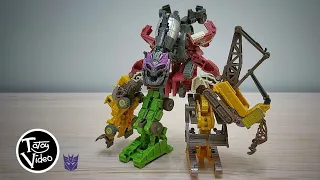 Transformers Devastator - Constructicons ROTF Movie Version | KO