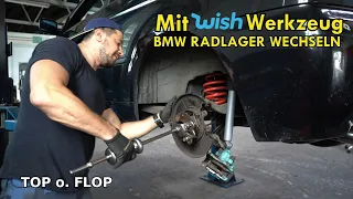 BMW Horror Radlager wechseln mit Billig Wish Werkzeug machbar?