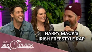 Harry Mack leaves Greg and Gráinne speechless with his Irish freestyle rap skills 🔥