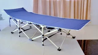 PORTABLE FOLDING BED