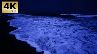 Ocean Sounds For Deep Sleeping - Calm Mind And Relaxation With Soothing Ocean Sounds At Night