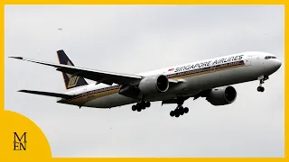 British man dies after severe turbulence on Singapore Airlines flight