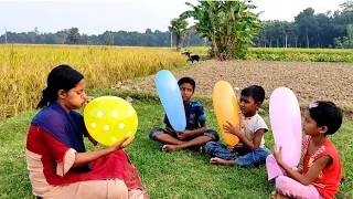 Learn Colors with Balloons! Kids have fun play time with color Balloon Episode-15.