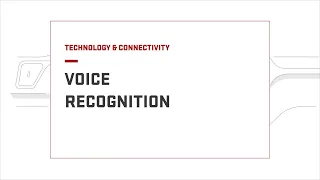 How to Use Voice Recognition | GMC