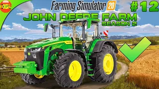 Finally John Deere 8r Purchased, It Was Difficult To Made Money | John Deere Farm S2 Episode #13!