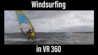 Windsurfing in Pursuit - VR 360 (move your mouse or finger over screen)