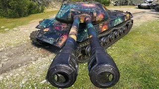 Object 703 II (122) - DOUBLE TROUBLE - World of Tanks Gameplay