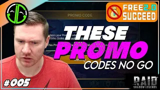 Hey Plarium, What's Up With Your Promo Codes??? | Free 2.0 Succeed [5]