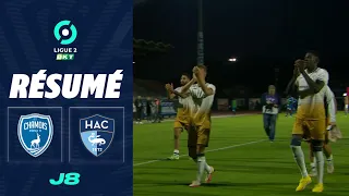 CHAMOIS NIORTAIS FC - HAVRE AC (0 - 1) - Résumé - (CNFC - HAC) / 2022-2023