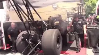12000HP Top Fuel Dragsters And Funny Car Warm-Ups (Throttle Whacks)