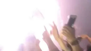 Lil Peep - The Brightside LIVE (Crowd freaks out)