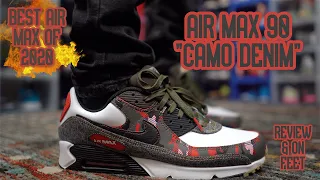 IS THIS THE BEST AIR MAX OF 2020?! NIKE AIR MAX 90 "CAMO DENIM" REVIEW & ON FEET