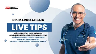 💪💥 Aumenta tu masa muscular con Fernando Gaviria: Consejos, ejercicios y alimentación 💥💪