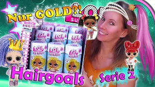 NEU LOL Surprise Hairgoals Serie 2 💇 Wildes super Rare Unboxing 💄 L.O.L. FIGUREN auspacken 💖 deutsch