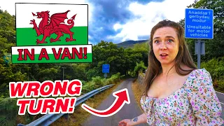 WALES in a self-built Camper Van | VAN LIFE UK