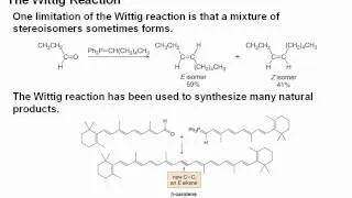 The Wittig Reaction