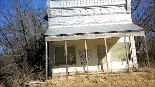 ghost town of clements, ks