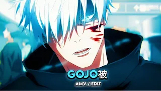 shape of you _ gojo satoru (jujutsu kaisen _ AMV)