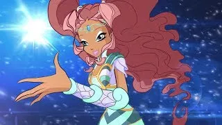 Winx Club Season 6: Stella & Aisha's Bloomix!