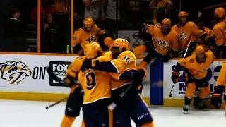 Predators complete miraculous 3-goal comeback with penalty shot OT winner against Blues