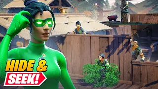 Fortnite HIDE AND SEEK in OG Chapter 1 Map!