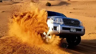 Dune Bashing in Dubai | Dubai Desert Safari - Rayna Tours & Travels
