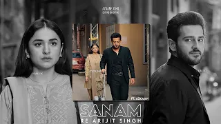 AZKAAN X SANAM RE💞🙈 | ARIJIT SINGH | ISHQ E LAA | AZKAAN VM