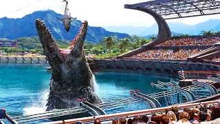 The Best Dinosaurs of Jurassic World 🌀 4K