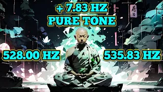 7.83 Hz Schumann Resonance Healing: Binaural Beats on 528 Hz Solfeggio Frequency