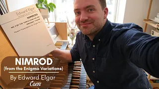 Edward Elgar - NIMROD for organ [Hauptwerk // Caen]