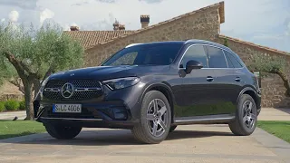 2023 Mercedes-Benz GLC 300 4MATIC (Graphite grey) | Driving, Exterior, Interior & Trunk