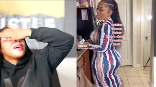 Dee Shanell Ghetto TikTok Compilation (OnlyFans) | Reaction
