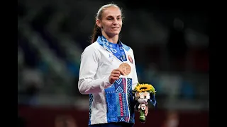 Ванесса Колодинская. Наши олимпийцы.