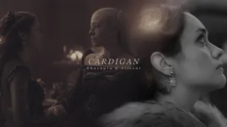 Rhaenyra & Alicent | Cardigan