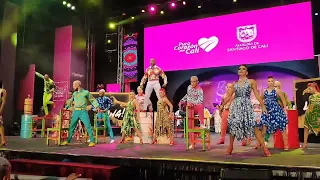 Escuela de Baile "Swing Latino" Festival Mundial de Salsa de Cali 2022