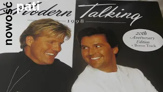 Modern Talking Back For Good 20th Anniversary Edition Vinyl unboxing płyta winylowa analog LP